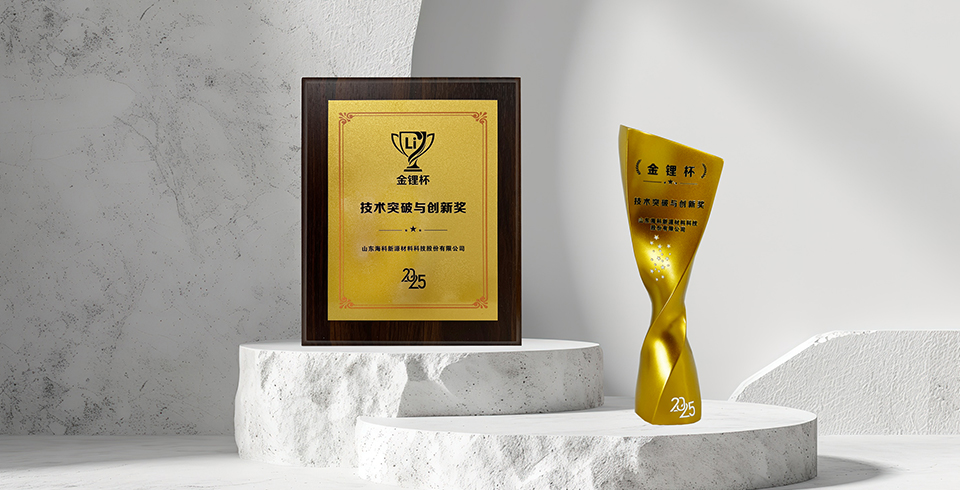 喜报 | 乐动在线官网-乐动在线平台荣获真锂研究“技术突破与创新奖”